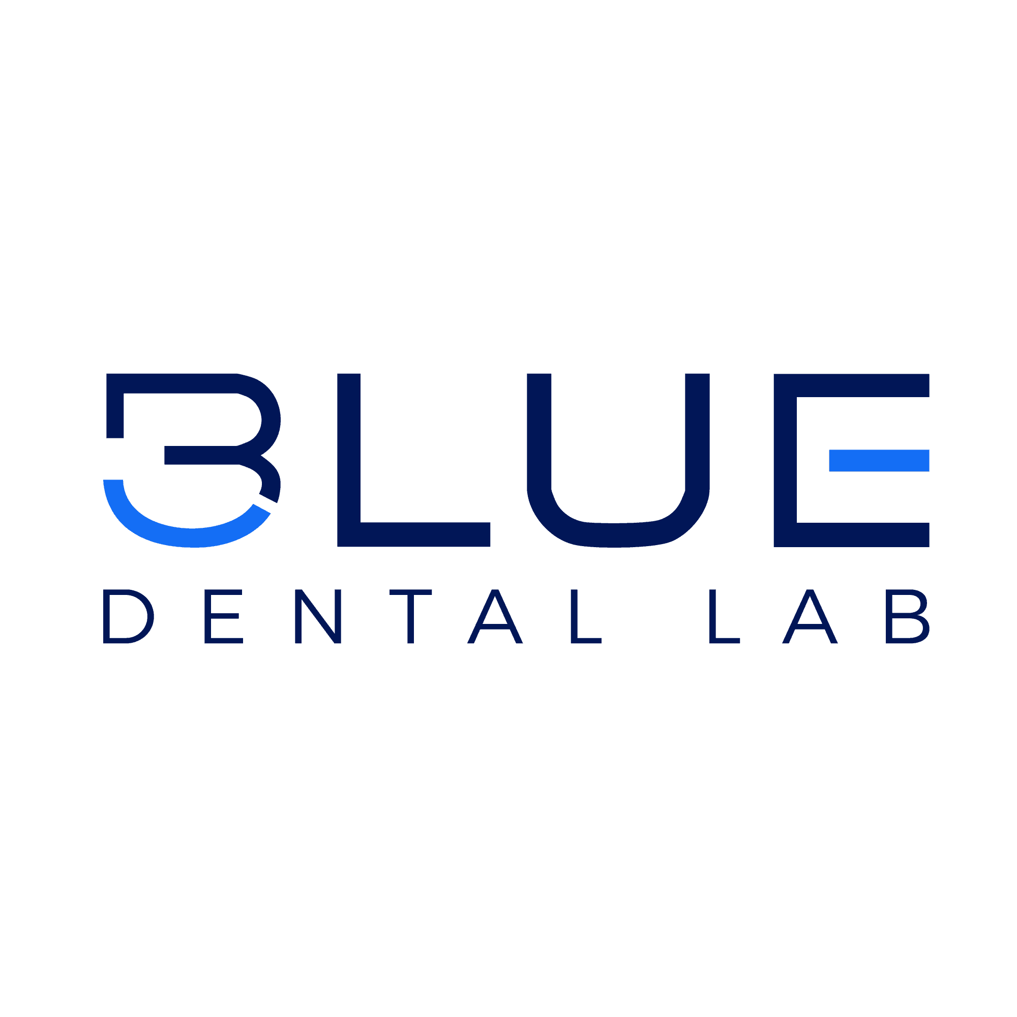 Blue Dental Lab Logo